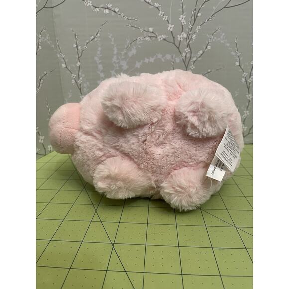 Pink Pig Baby Lovey Carters Plush Soft Eyes Farm Petting Zoo Soft Stuffed Animal - Picture 7 of 12